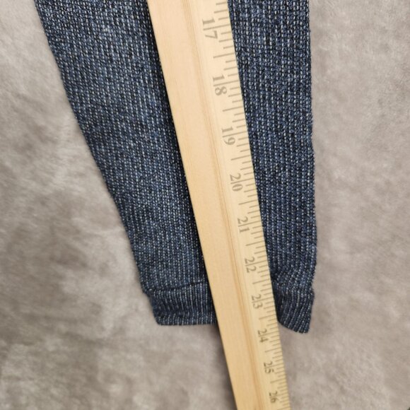 NEXT Sweatshirt Cotton Blend Blue Sequined Hearts Size M - Picture 8 of 8